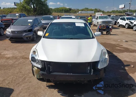 2012 Nissan Altima 2.5 S from USA, damaged, VIN 1N4AL2AP2CC218341